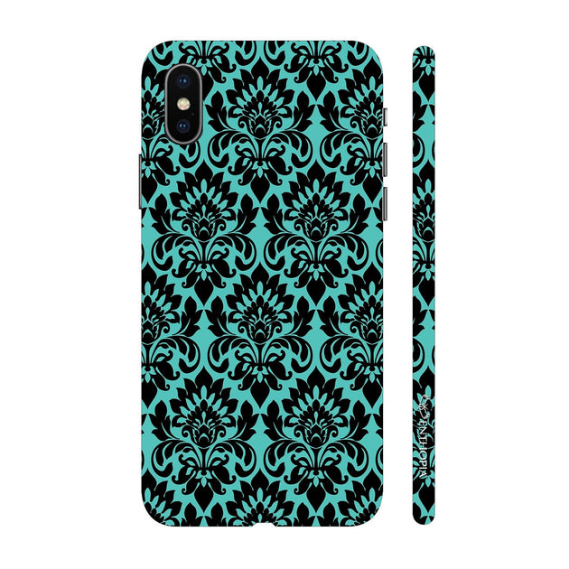 Hardshell Phone Case Blue Motive