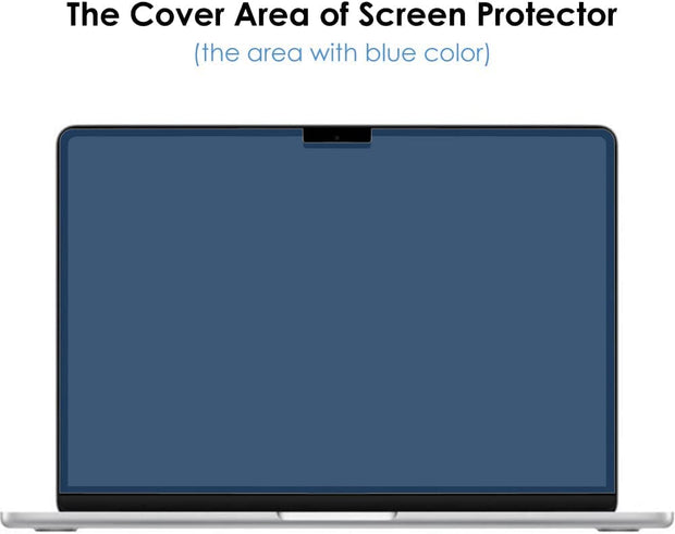 Screen Protector for MacBook Air 15 inch M3 A3114 M2 A2941 Release 2024 2023 Screen Guard Film