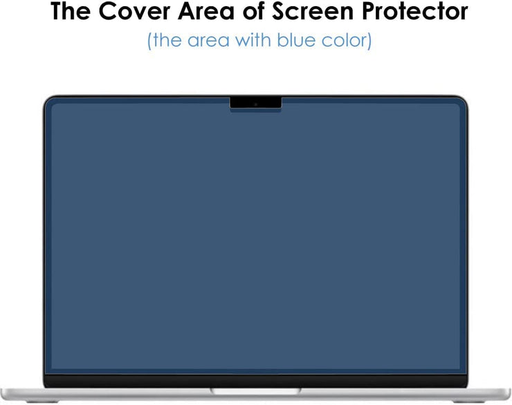 Screen Protector for MacBook Air 15 inch M3 A3114 M2 A2941 Release 2024 2023 Screen Guard Film