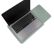 13" Vegan Leather Laptop Sleeve (Mint)