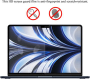 Screen Protector for MacBook Air 15 inch M3 A3114 M2 A2941 Release 2024 2023 Screen Guard Film