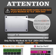 Shock Absorbing Case for MacBook Air 13.6 inch (2024/2022)[A3113 M3/ A2681 M2]