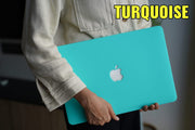 Macbook Air 13" Hardshell Case (A1369/A1466) - with Keyboard Guard and Dust Plugs