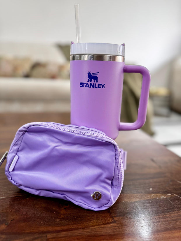 Combo Personalised Tumbler Mugs and Waist Pouch