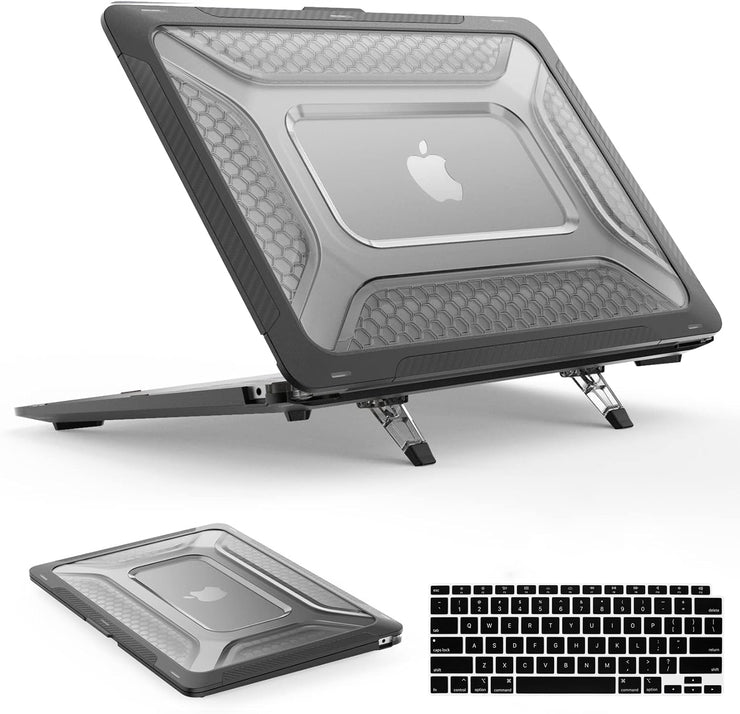 Shock Absorbing Case for MacBook Pro 14'' A3112 A3185 A3401 A2918 A2992 2779 2442 m4-m1 2024-2021