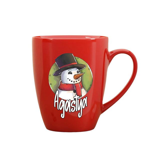 Christmas - Red Mug - Personalised