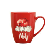 Christmas - Red Mug - Personalised