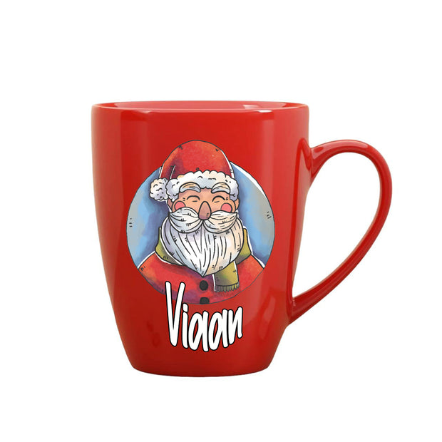 Christmas - Red Mug - Personalised