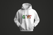 Christmas Hoodie - For Men and Women - Personalised - Design 1