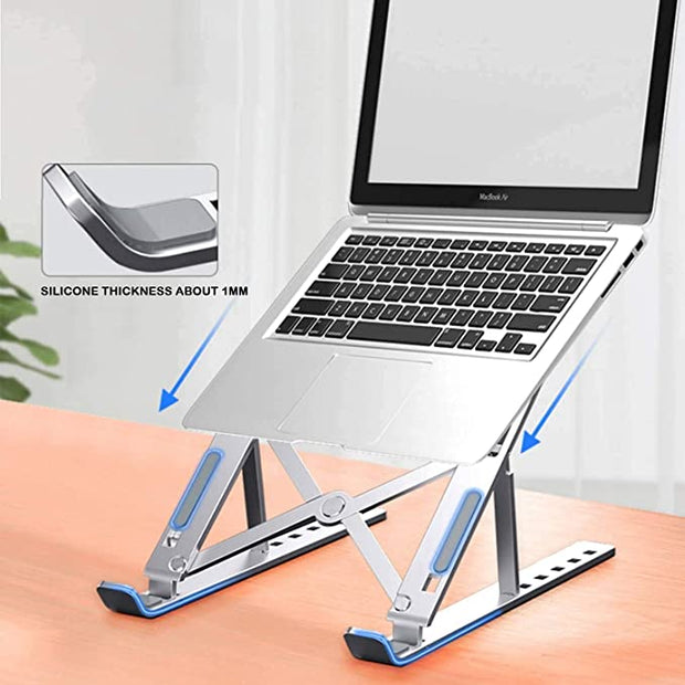 Laptop Stand Creative Folding Storage Bracket - Enthopia