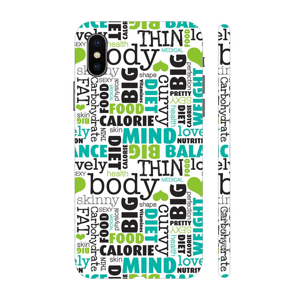 Hardshell Phone Case - Body Mind Balance - Enthopia