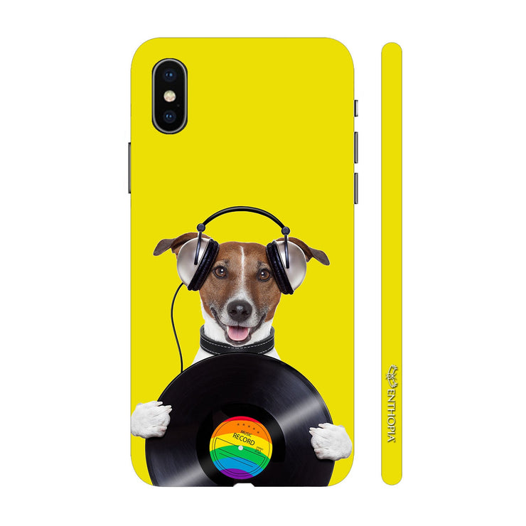 Hardshell Phone Case - Dog Record - Enthopia