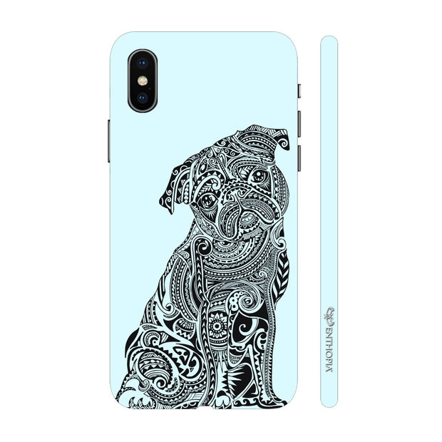 Hardshell Phone Case - Dog Tattoo 2 - Enthopia