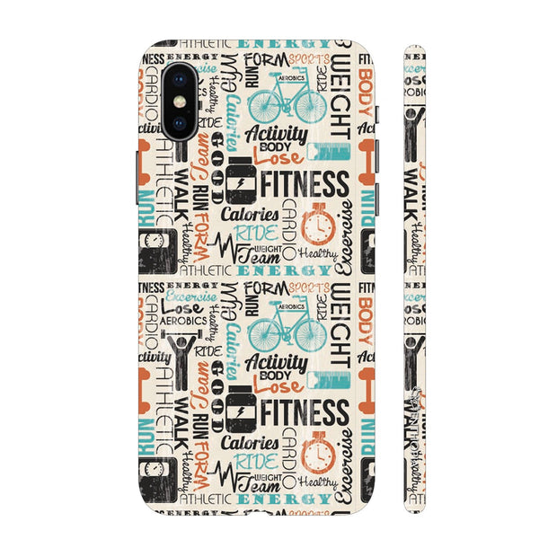 Hardshell Phone Case - Fitness Freak - Enthopia