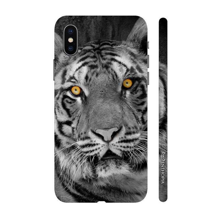 Hardshell Phone Case - Flaming Eyes - Enthopia