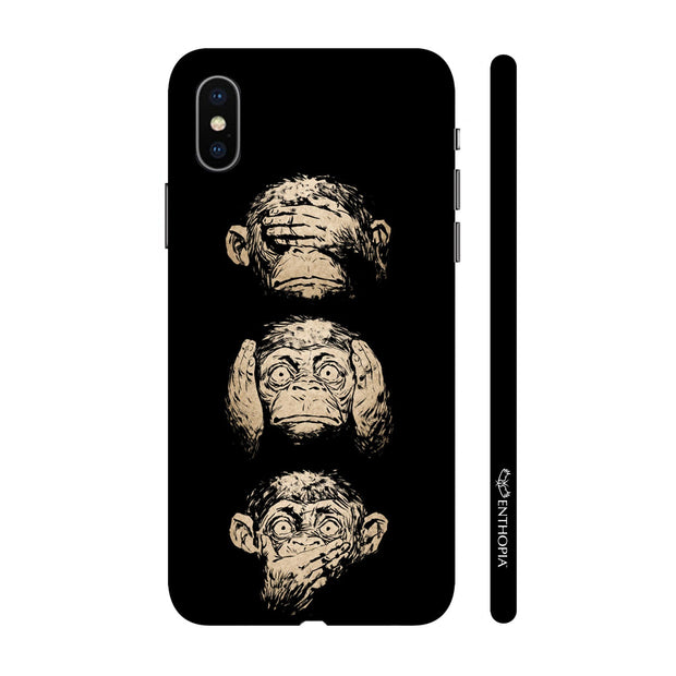 Hardshell Phone Case - Gandhi's Teaching - Enthopia