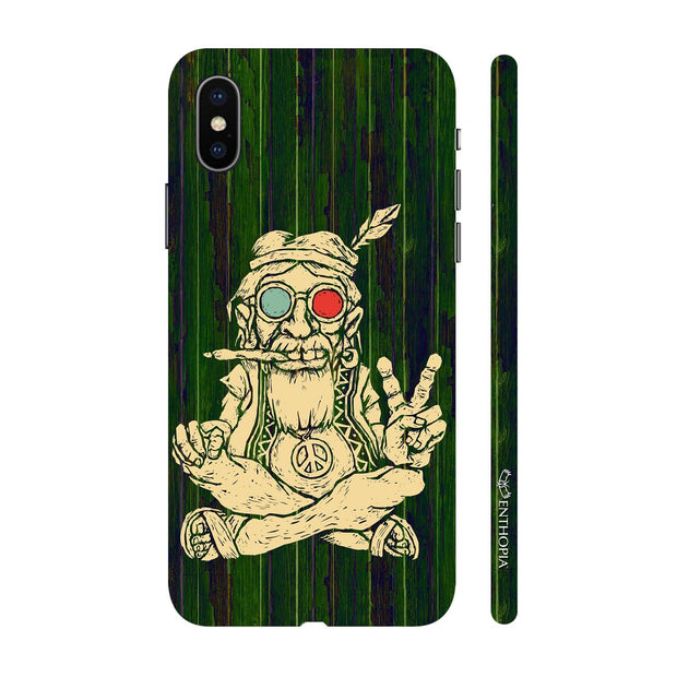 Hardshell Phone Case - Ganja Baba 3 - Enthopia