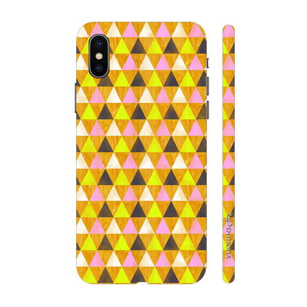 Hardshell Phone Case - Hidden Hexagon - Enthopia