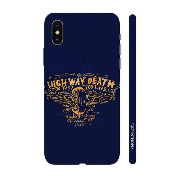 Hardshell Phone Case - Highway Death - Enthopia