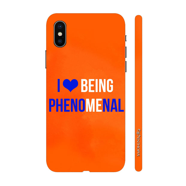 Hardshell Phone Case - I love being phenomenal - Enthopia