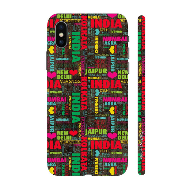 Hardshell Phone Case - India. We love you! - Enthopia