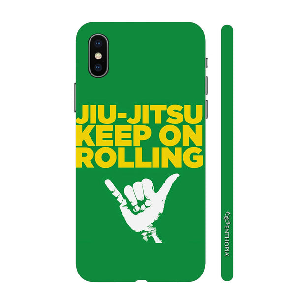 Hardshell Phone Case - Keep Rolling - Enthopia