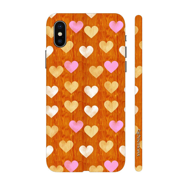 Hardshell Phone Case - Little Hearts - Enthopia