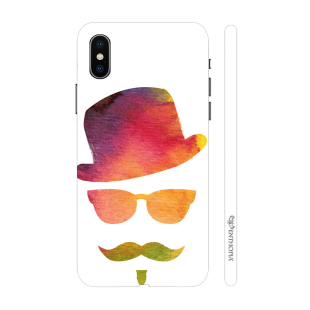 Hardshell Phone Case - Mr.Moustache - Enthopia