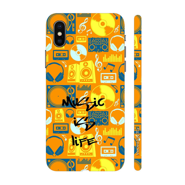 Hardshell Phone Case - Music if Life - Enthopia