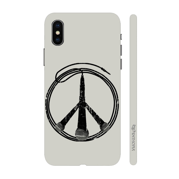 Hardshell Phone Case - Music is Peace - Enthopia