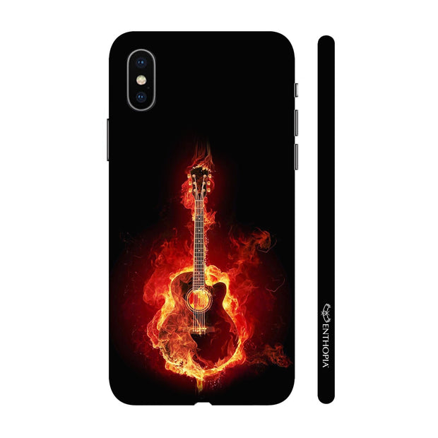 Hardshell Phone Case - Music Lights Everything on Fire - Enthopia