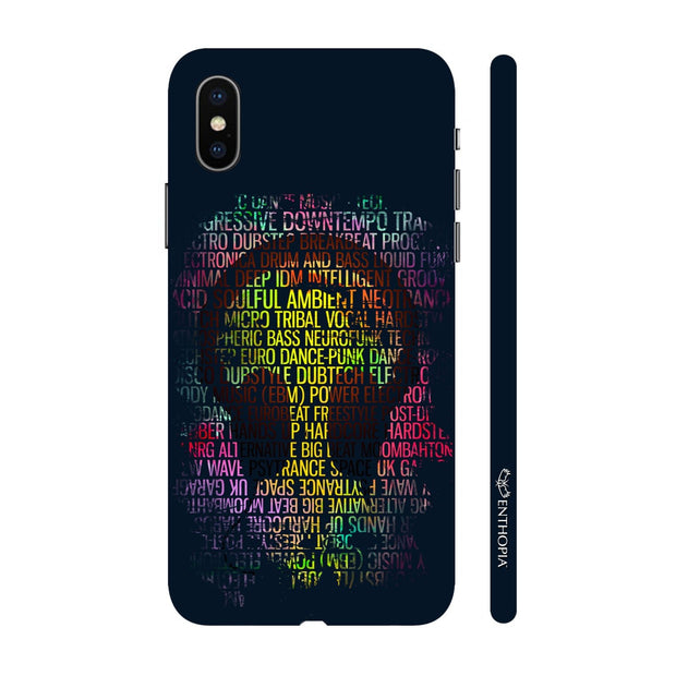 Hardshell Phone Case - Music MY Life - Enthopia