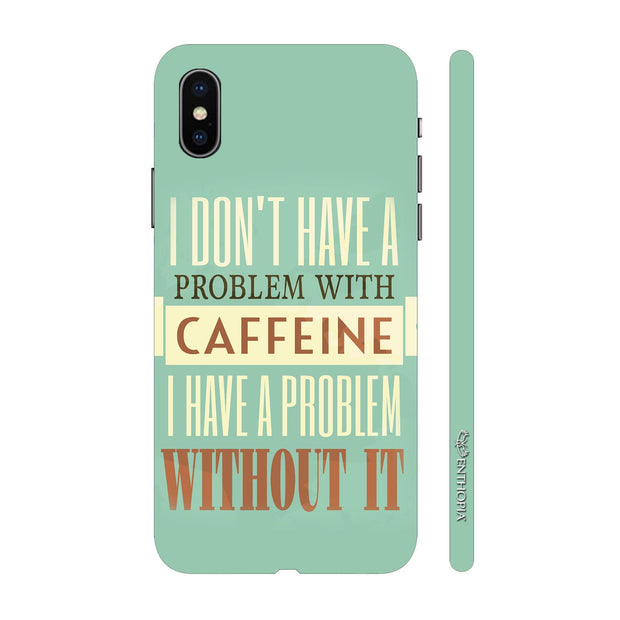 Hardshell Phone Case - Need Caffeine - Enthopia