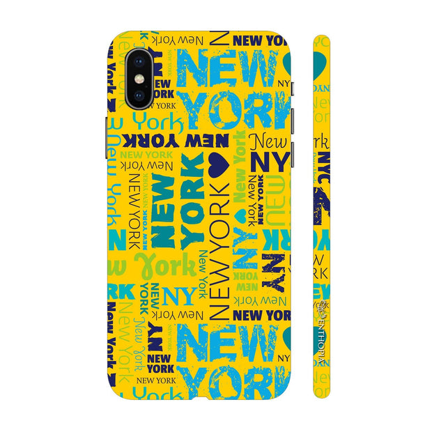 Hardshell Phone Case - New York Graffiti - Enthopia