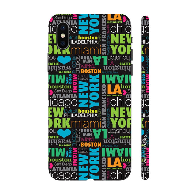 Hardshell Phone Case - New York To Las Vegas - Enthopia