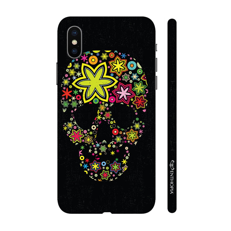 Hardshell Phone Case - Pimped up Skull - Enthopia