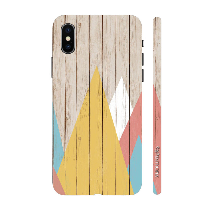 Hardshell Phone Case - Rendez-wood - Enthopia