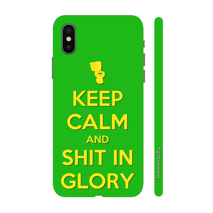 Hardshell Phone Case - Shit In Glory - Enthopia