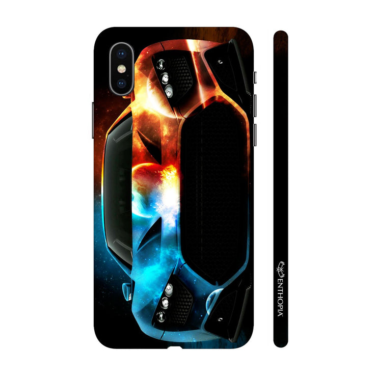 Hardshell Phone Case - Sizzling car - Enthopia