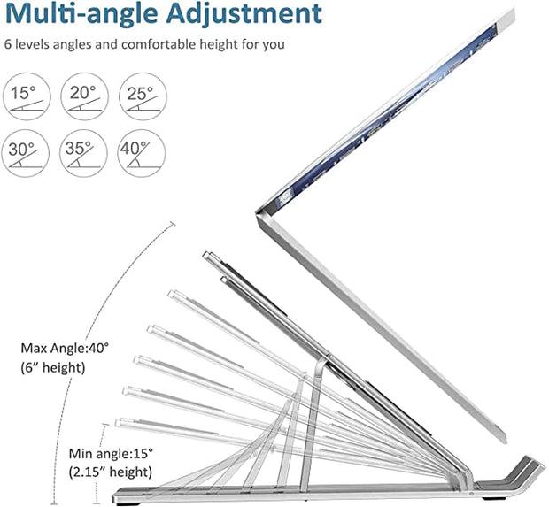 Laptop Stand Creative Folding Storage Bracket - Enthopia