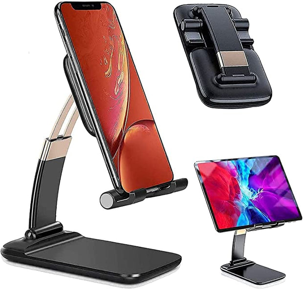 Desktop Phone Holder Stand for Phone Comfortable with All Mobile - Enthopia