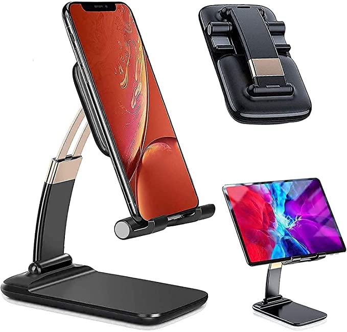 Desktop Phone Holder Stand for Phone Comfortable with All Mobile - Enthopia