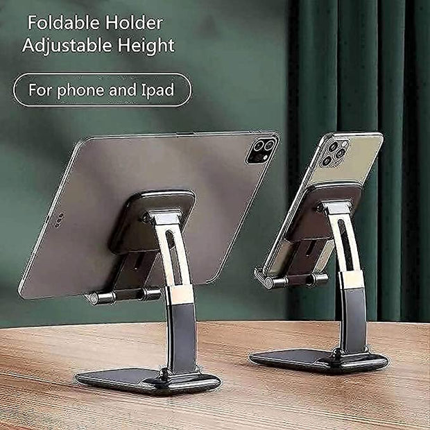 Desktop Phone Holder Stand for Phone Comfortable with All Mobile - Enthopia