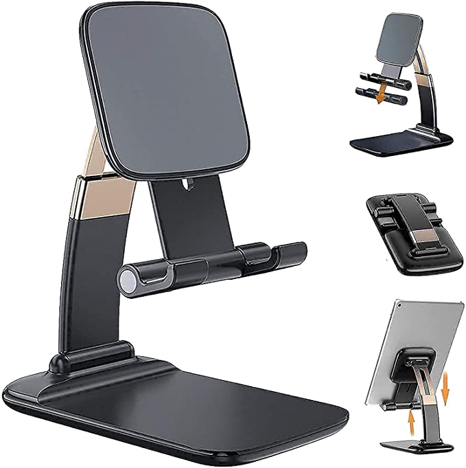 Desktop Phone Holder Stand for Phone Comfortable with All Mobile - Enthopia